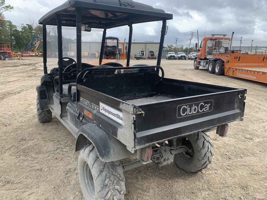 2021 Club Car CA1700D Canopy, Diesel, 4 Passenger