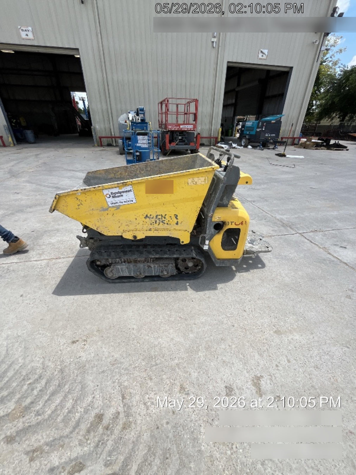 2019 WACKER NEUSON DT08