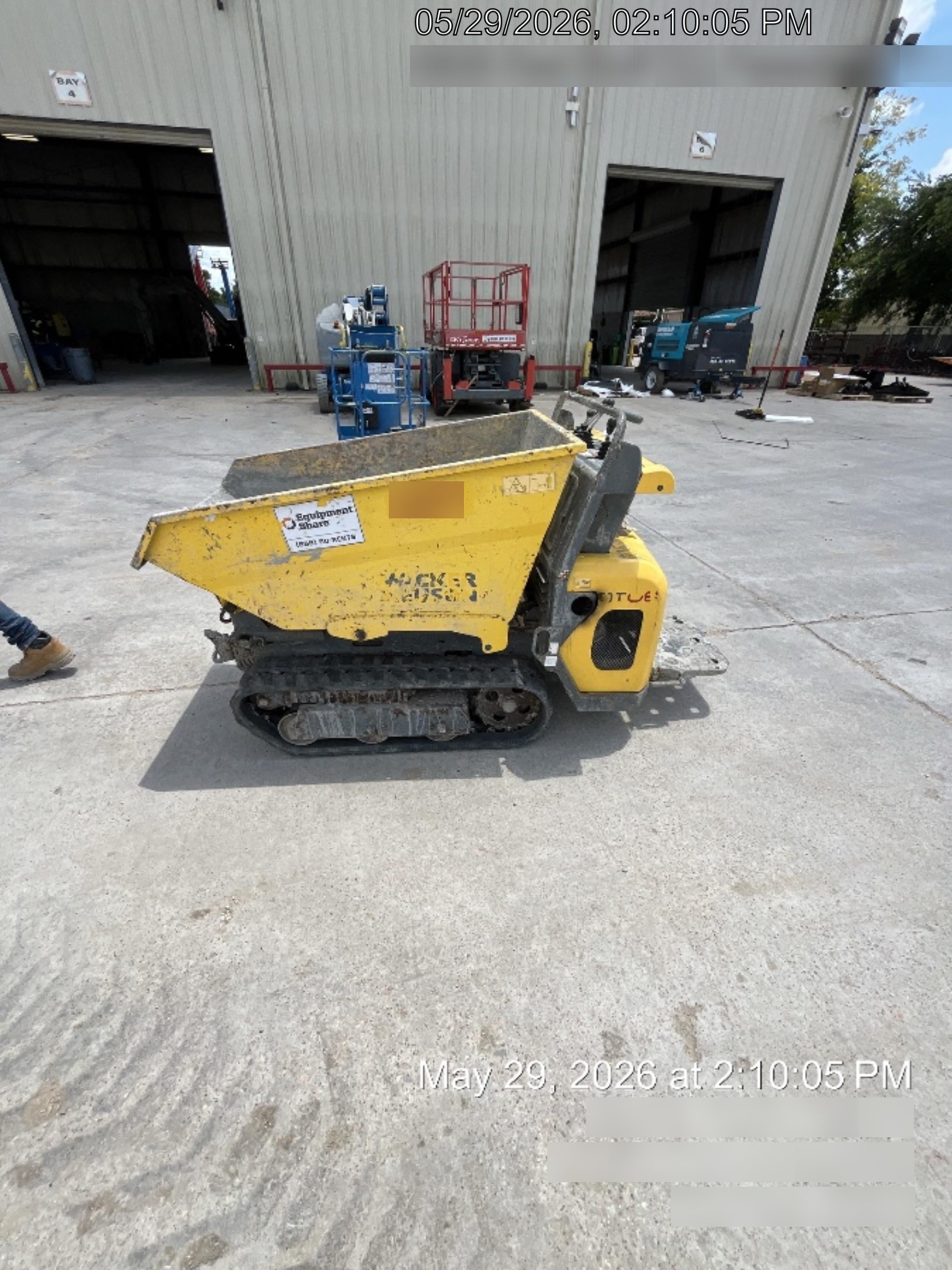 2019 WACKER NEUSON DT08