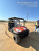 Kubota RTV-X1140W-H Canopy, 4-Seater, Diesel, Windshield Acrylic Clear, LED Strobe, Backup Alarm