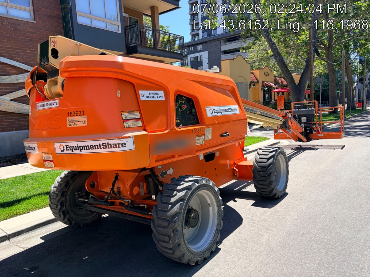2021 JLG 660SJ