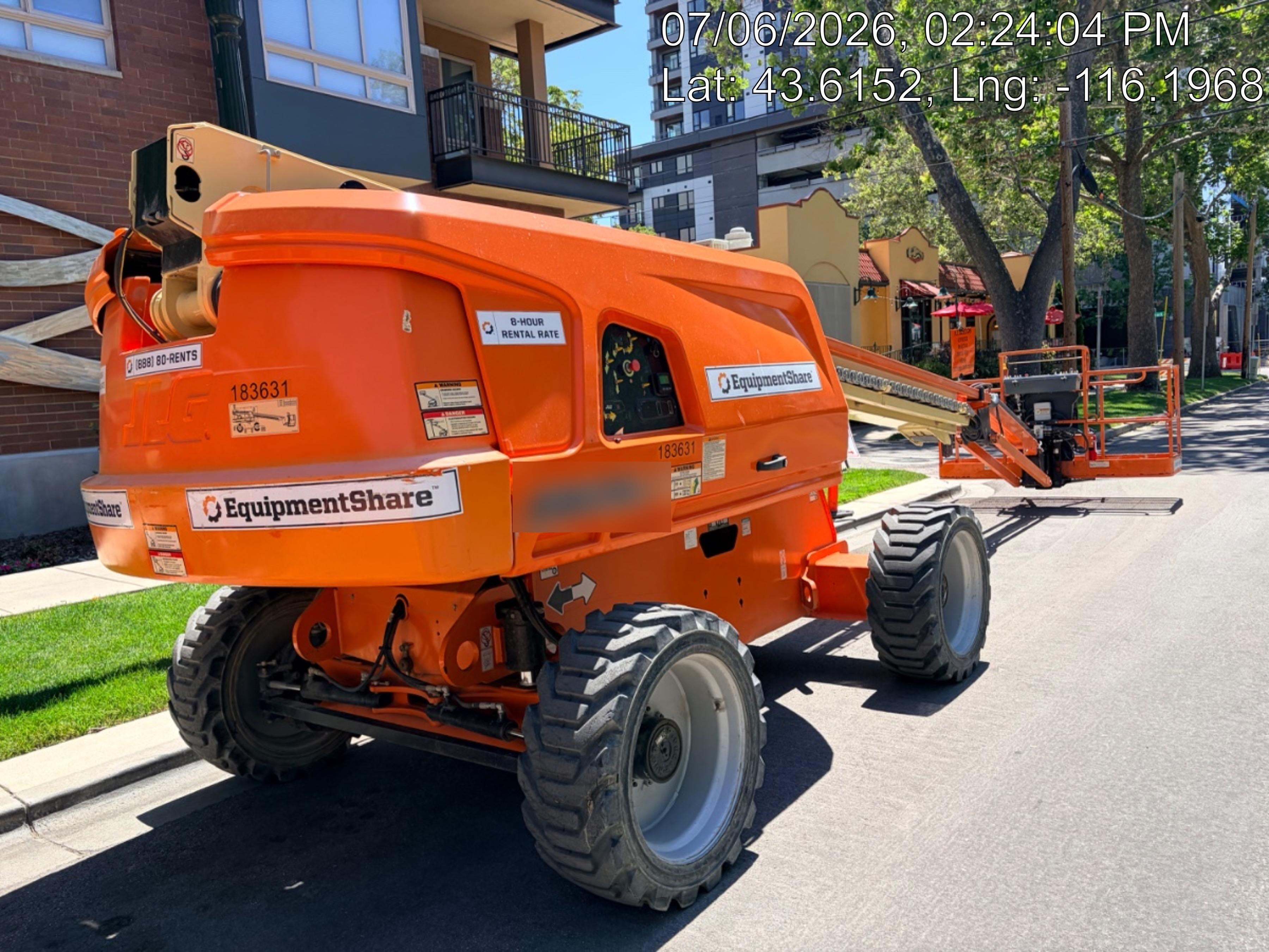 2021 JLG 660SJ