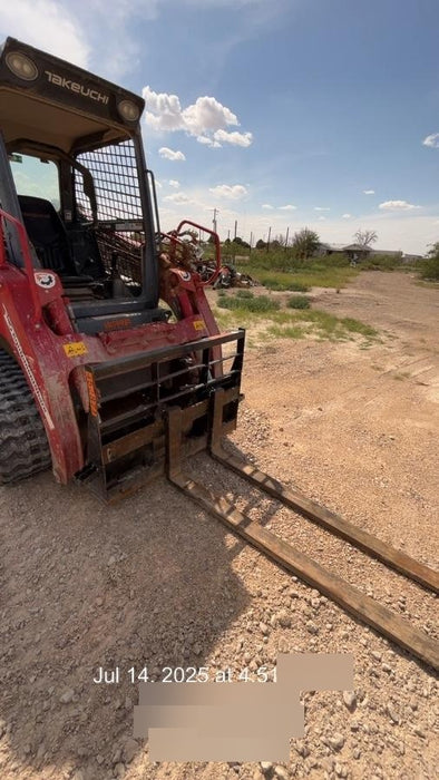 2019 PALADIN 48" Pallet Forks - Paladin