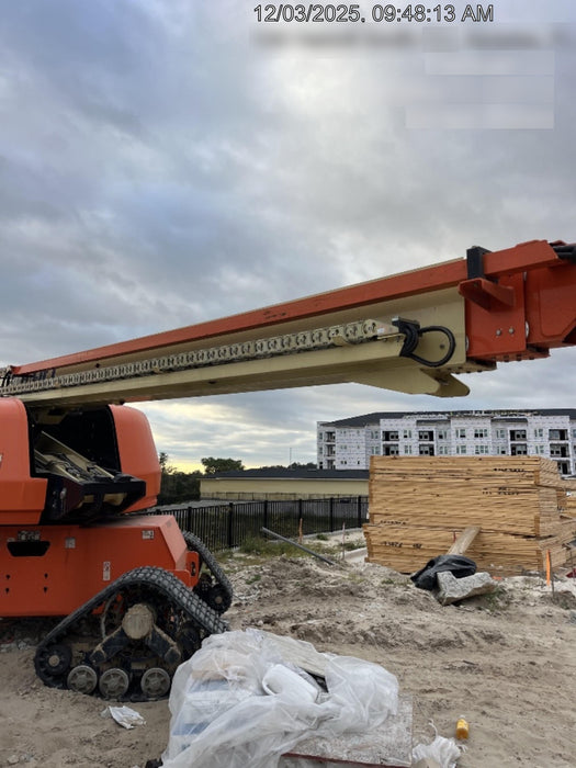 2022 JLG 660SJ Quad Track