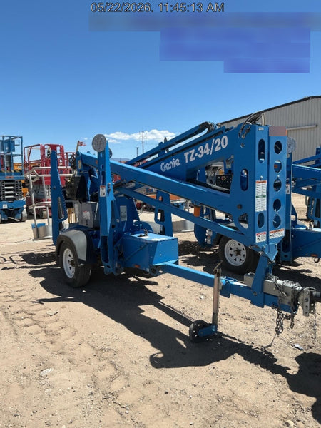 2020 GENIE TZ-34/20