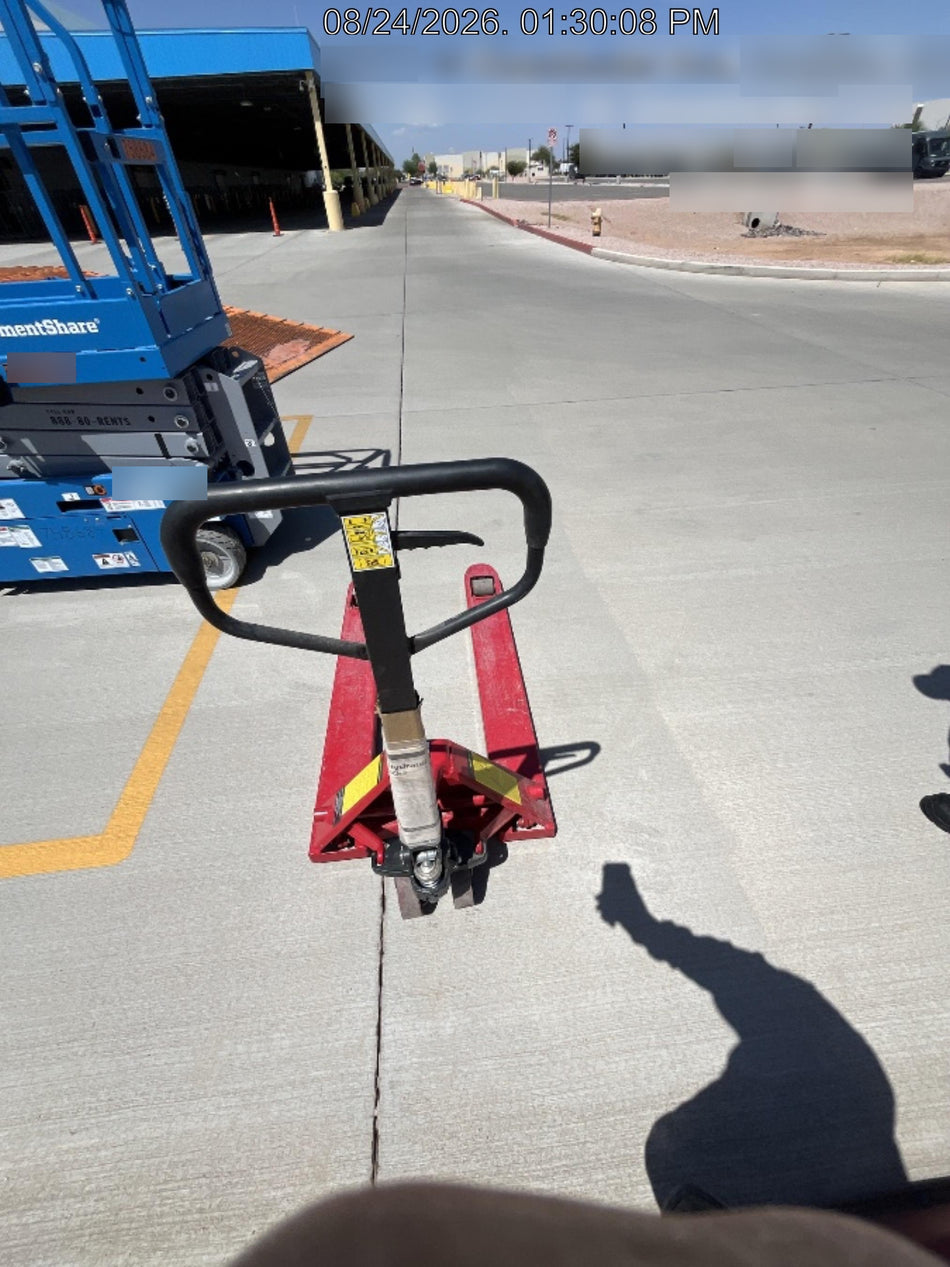 2025 GRAINGER PALLET JACK, 5500 LBS., GRAINGER