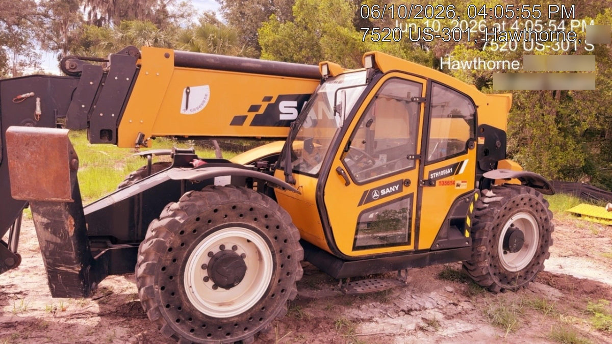 2021 SANY STH1056