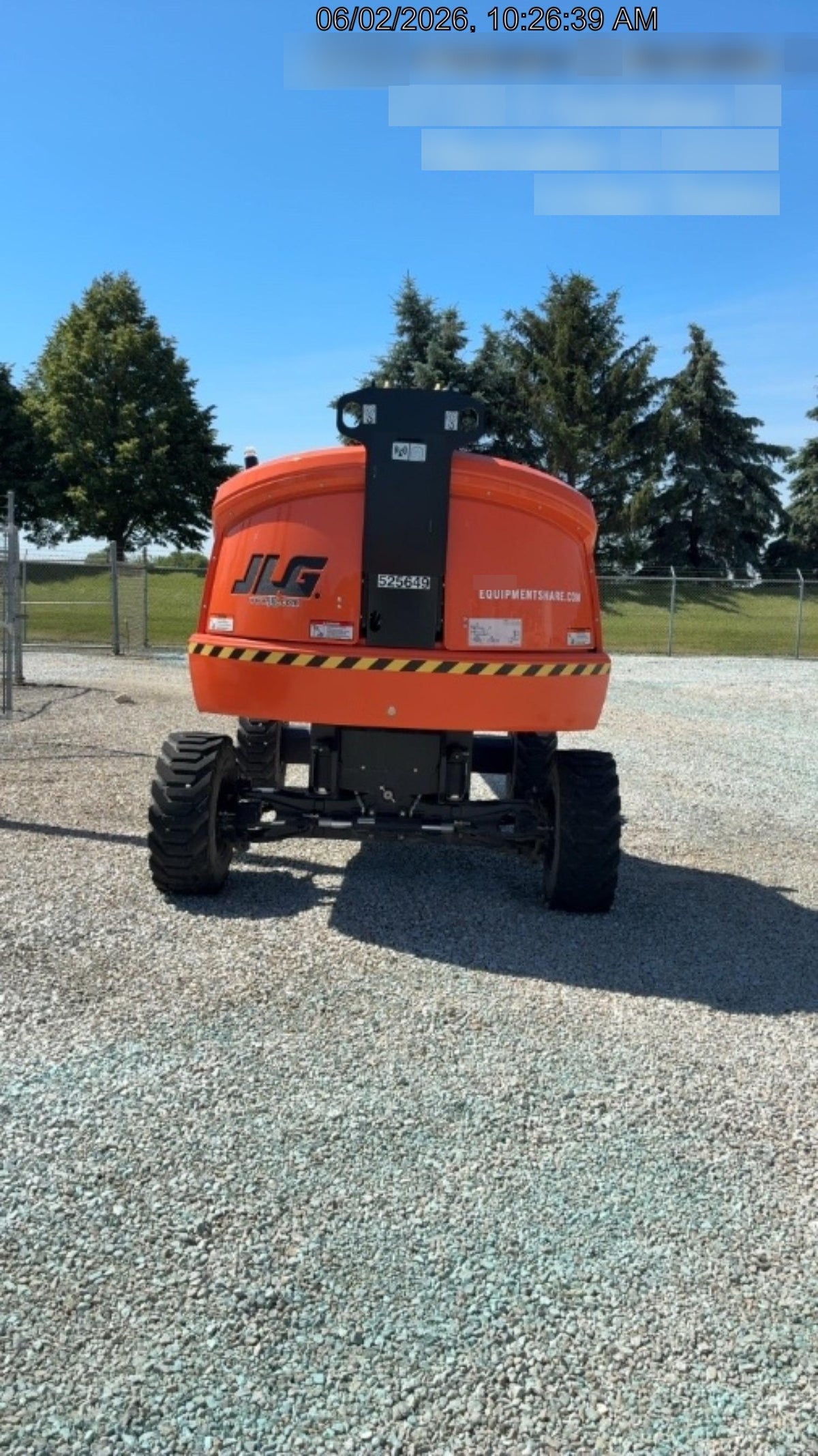 2025 JLG 460SJ