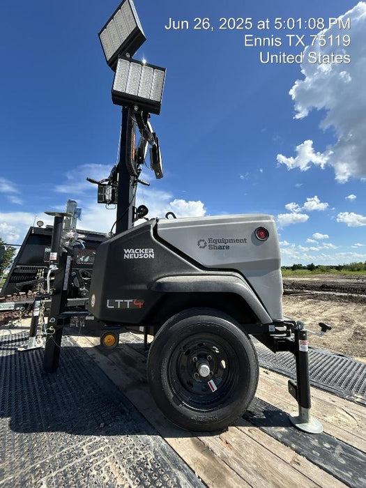 2025 WACKER NEUSON LTT4