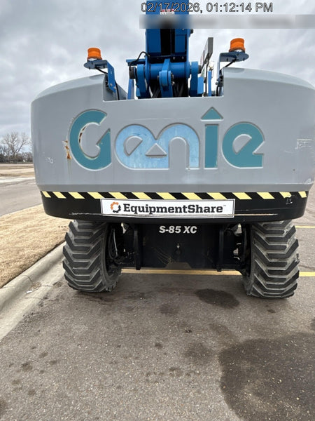 2020 GENIE S-85 XC