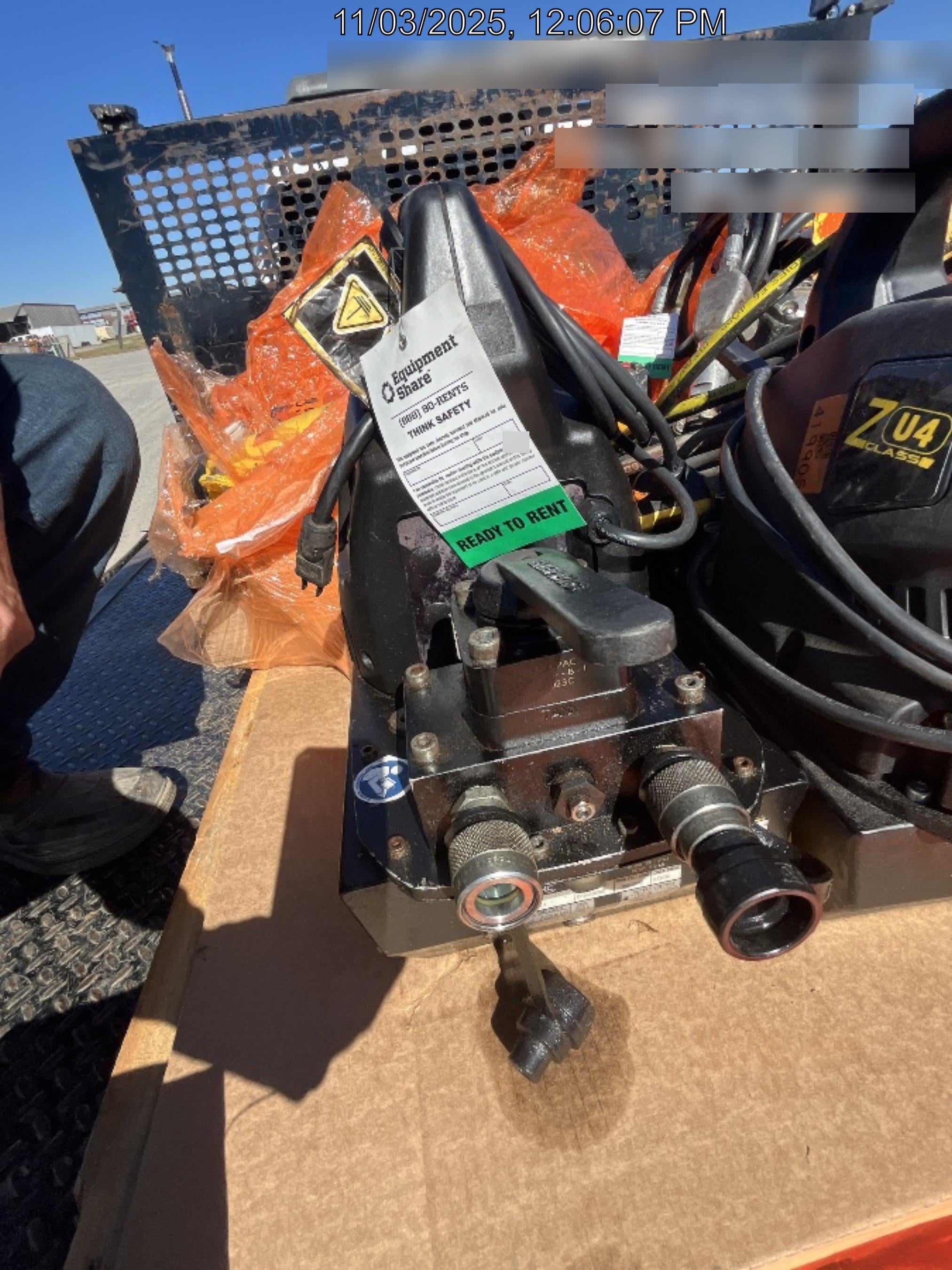 2023 ENERPAC ZU4408JB