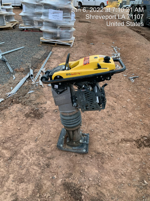 2021 WACKER NEUSON BS60-4As