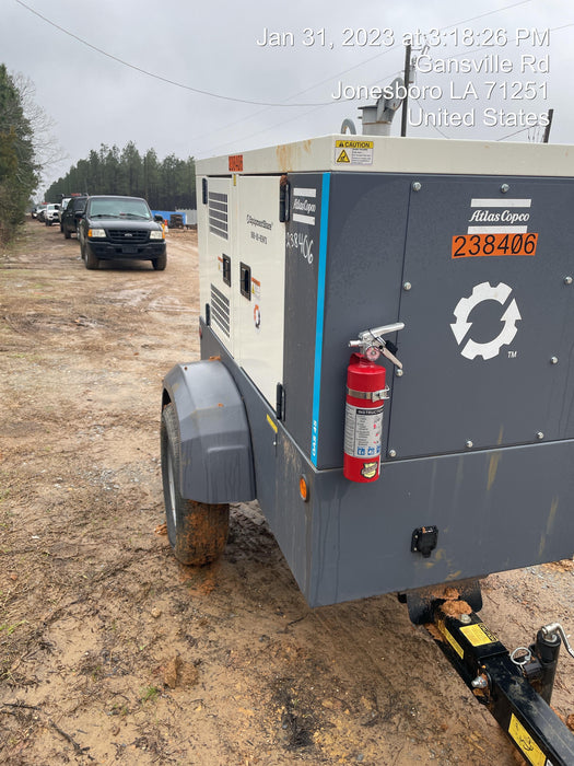 2022 ATLAS COPCO QAS45 CWK