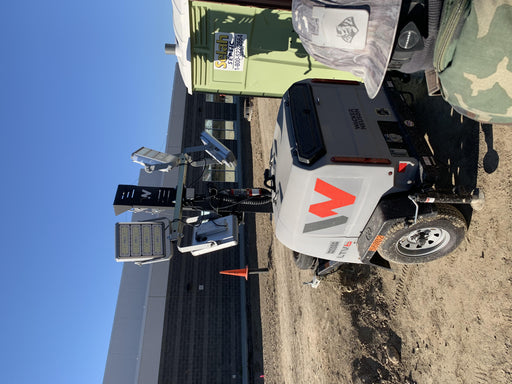 2019 Wacker Neuson LTV6K-LED Standard LED Towable Light Tower w/None