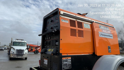 2022 Lincoln Electric LE400 Kubota V1505, Trlr, Cable Rack, Light Kit, ES Decals, T3