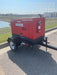 2022 Shindaiwa DGW400MDL Kubota D902 Engine, 23 HP, Dual Op Welder, Wire, Arc, Droop Stick, Tig, and CC Stick Functionality, Simulphase, 3 Phase and 1 Phase Gen Output, Single Axle NB Trlr, Slr Trckl Chrg 12V 12W, Fire Ext