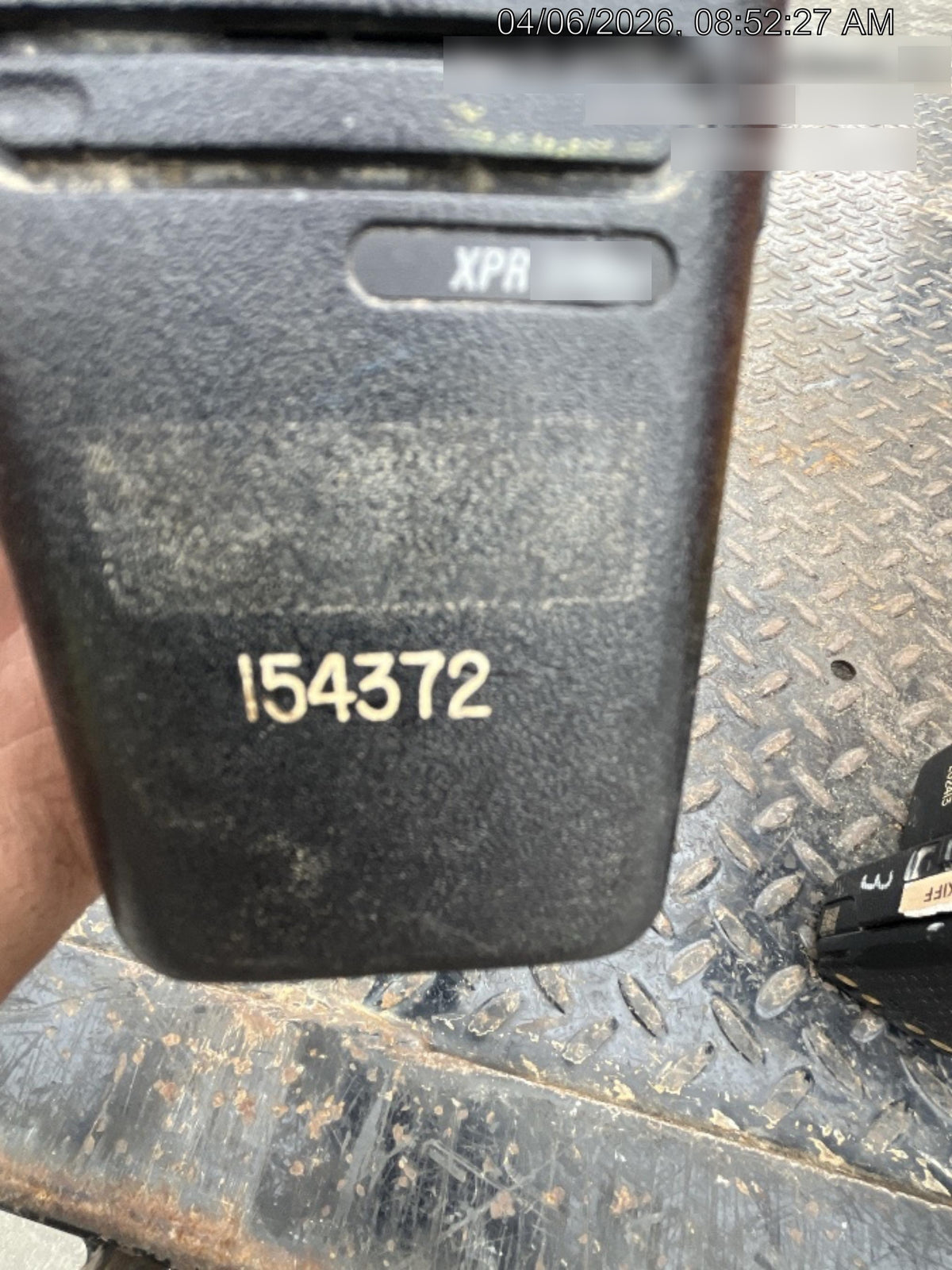 2021 MOTOROLA XPR3300E