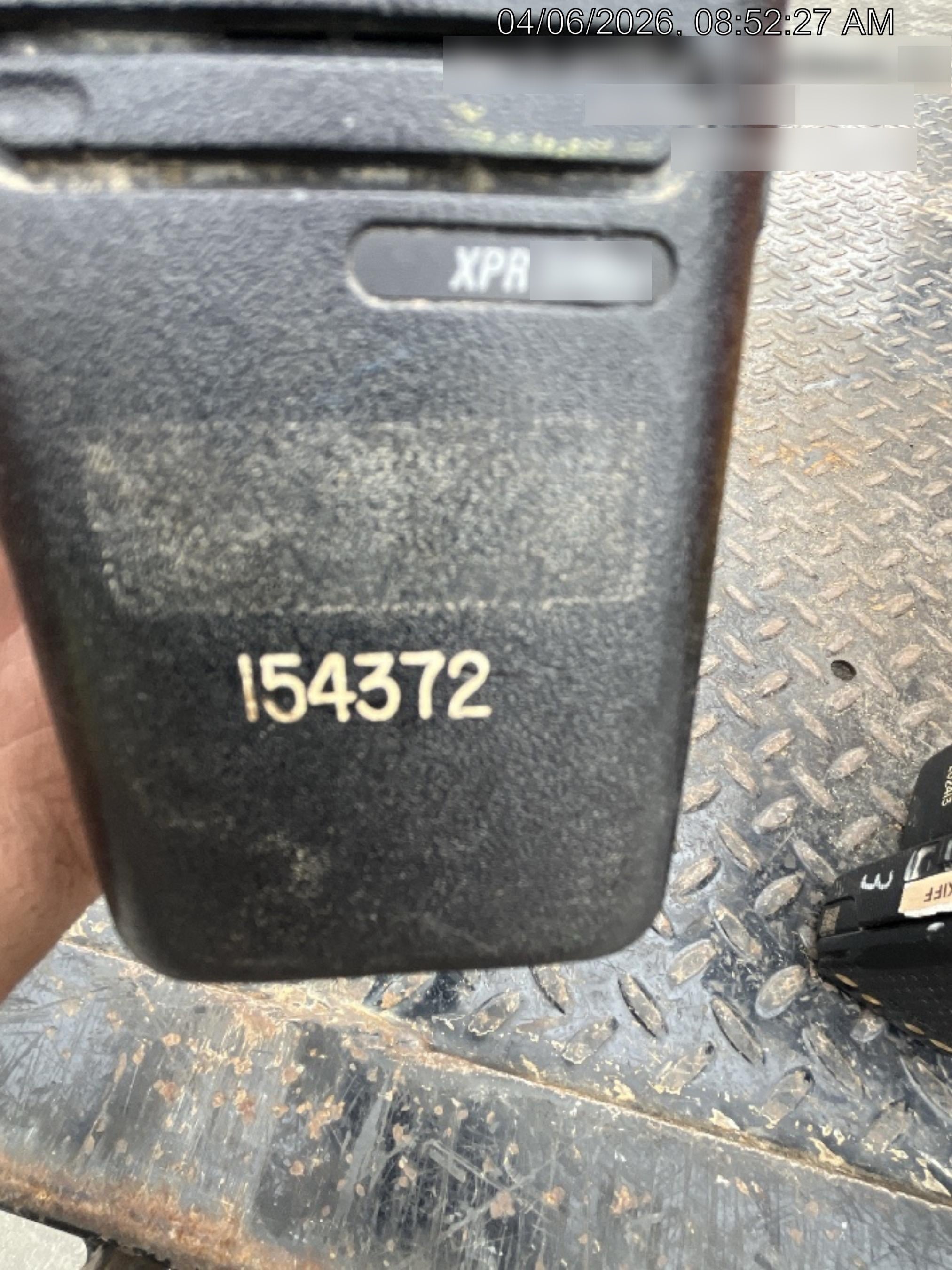 2021 MOTOROLA XPR3300E