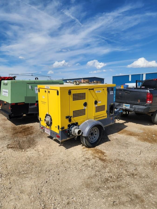2021 ATLAS COPCO PAS 100 HF CS Enclosed