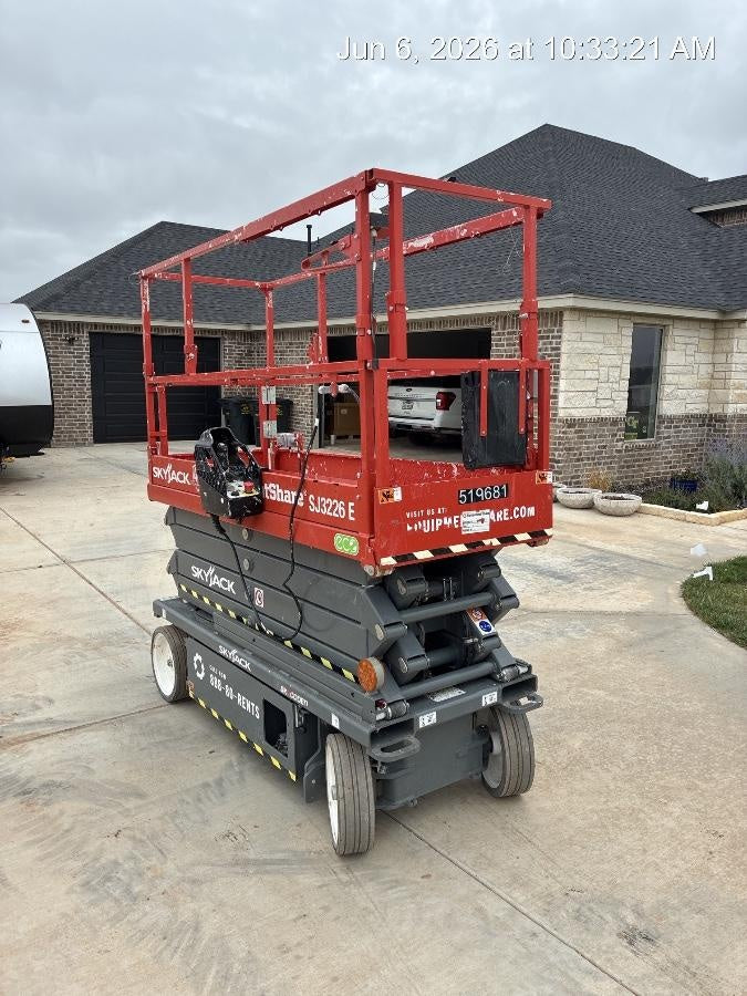 2025 SKYJACK SJ3226