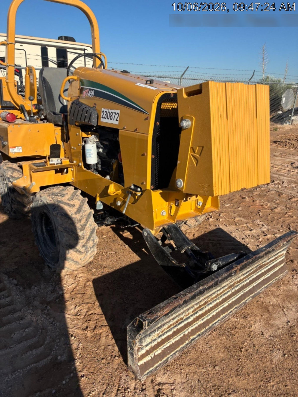 2022 VERMEER RTX450