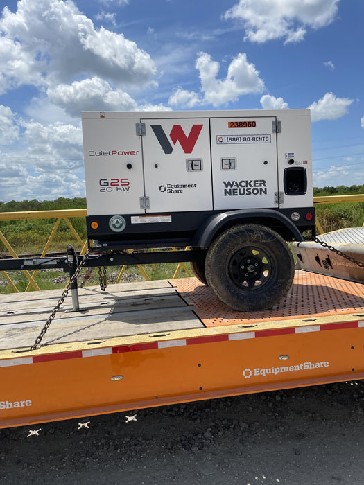 2022 WACKER NEUSON G25