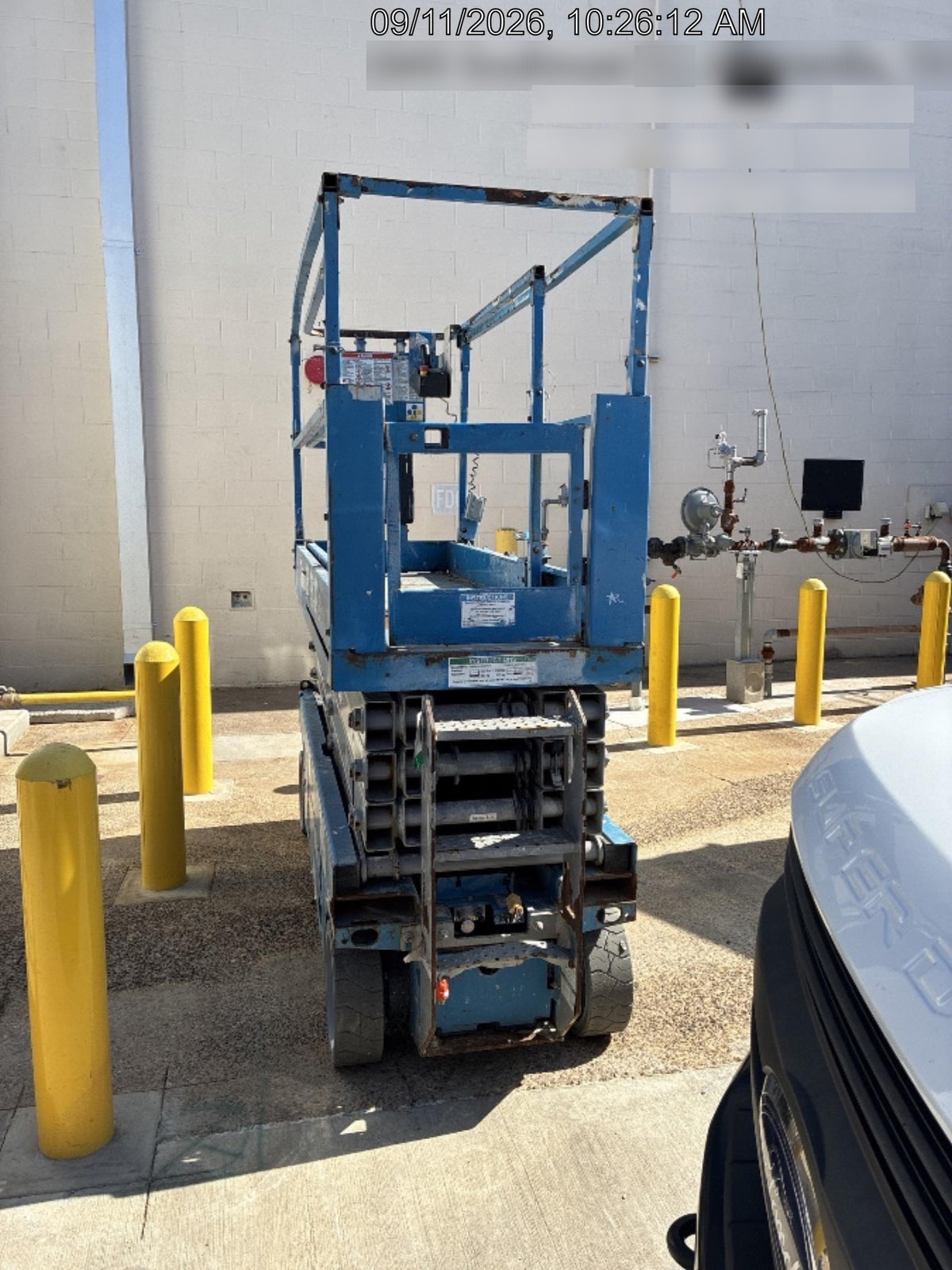 2017 Genie GS-2632 Genie GS2632 - SN GS32P-151051