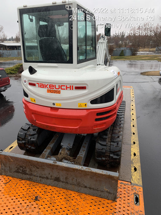 2021 TAKEUCHI TB250-2C