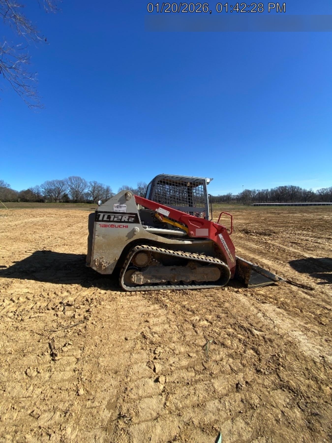 2022 TAKEUCHI TL12R2-R