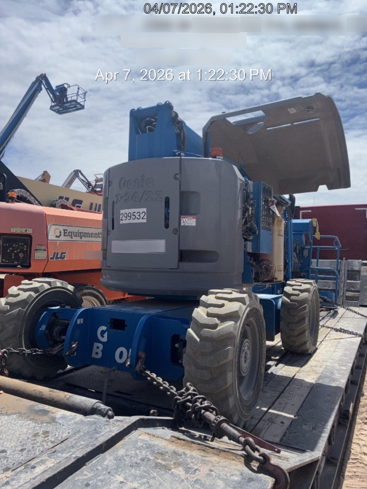 2023 GENIE Z-34 IC