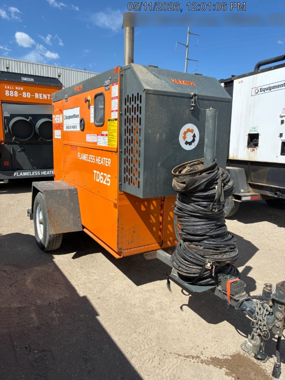 2023 THERM DYNAMICS TD625