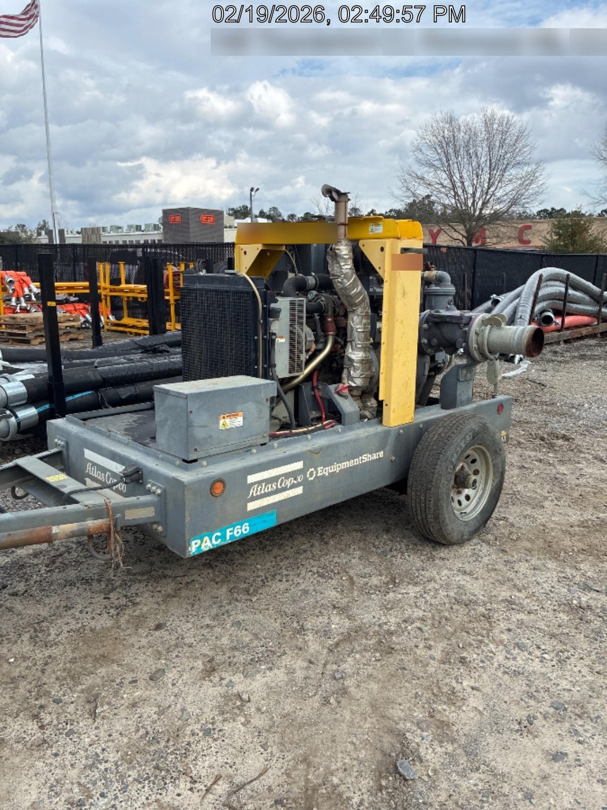 2022 ATLAS COPCO PAC F66 KD