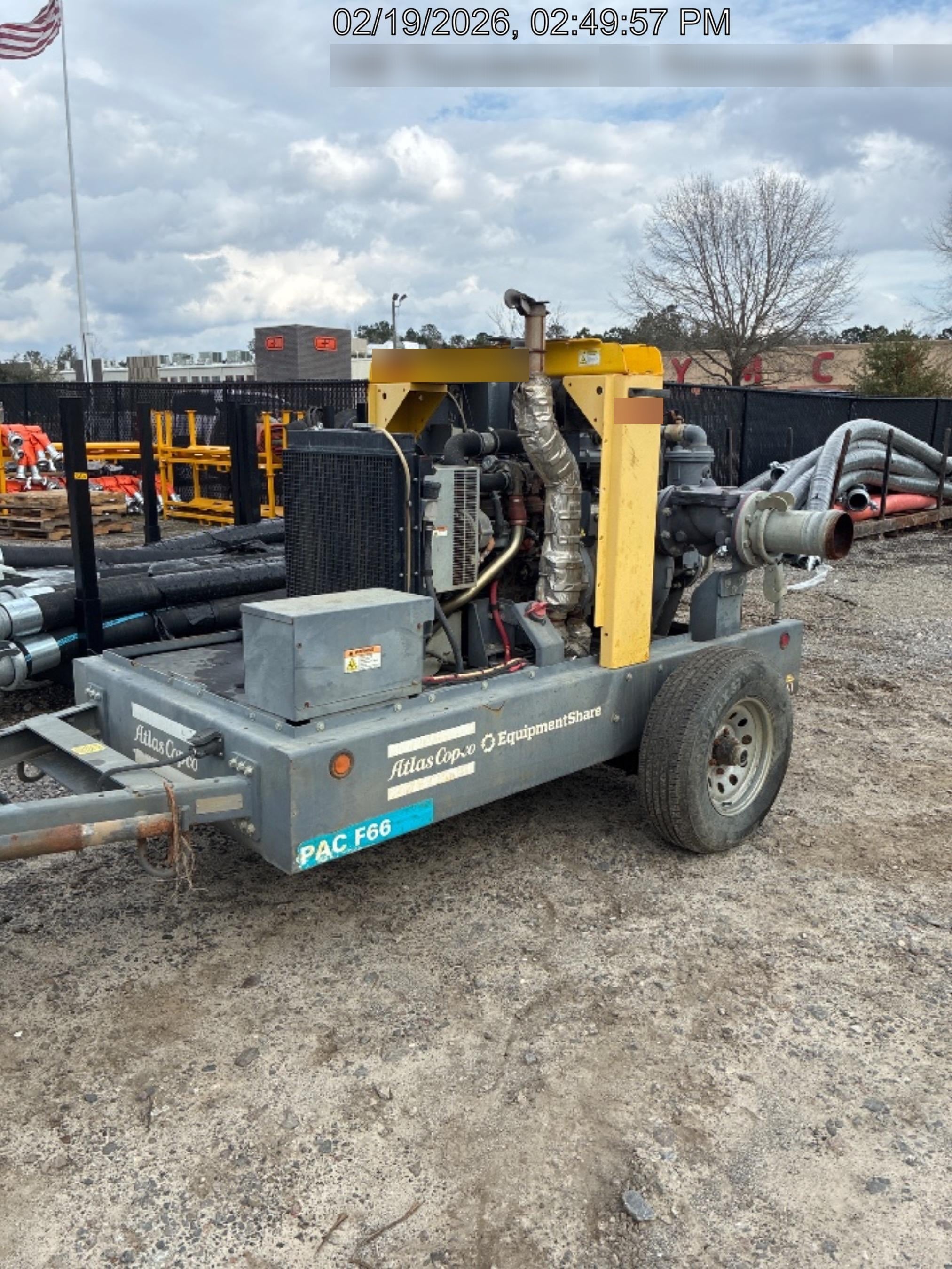 2022 ATLAS COPCO PAC F66 KD