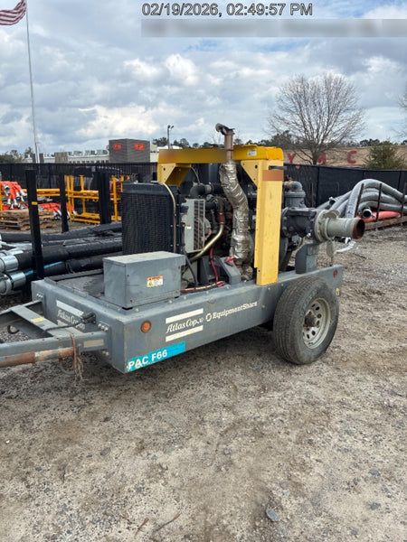 2022 ATLAS COPCO PAC F66 KD
