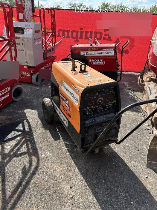 2021 Lincoln Electric Ranger 305 LPG LPG One-Pak (includes undercarriage, tank holder & tank strap) ORANGE