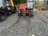 2020 Manitou MTA5519 Cab/Heat/Air, Solid Tires, Work Lights, Beacon, Aux Hydraulics, Back up Alarm, Mirrors, ES Keypad