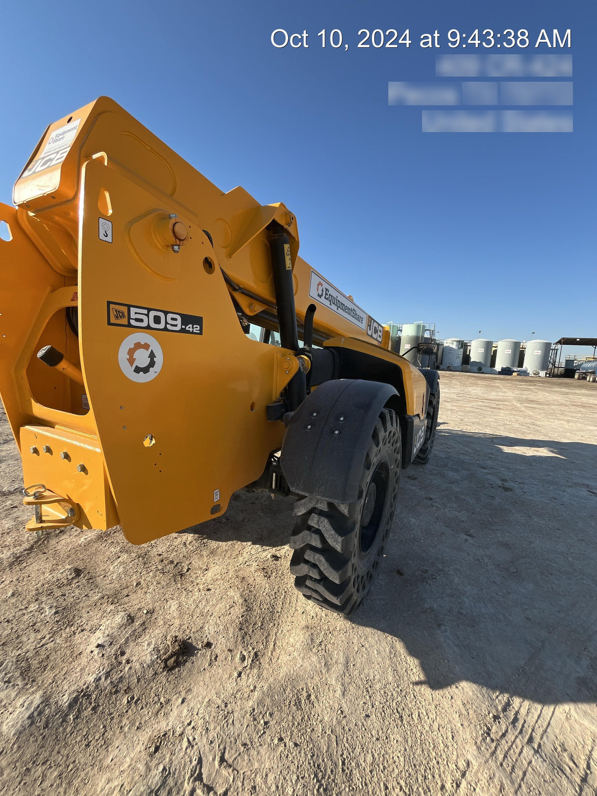 2022 JCB 509-42