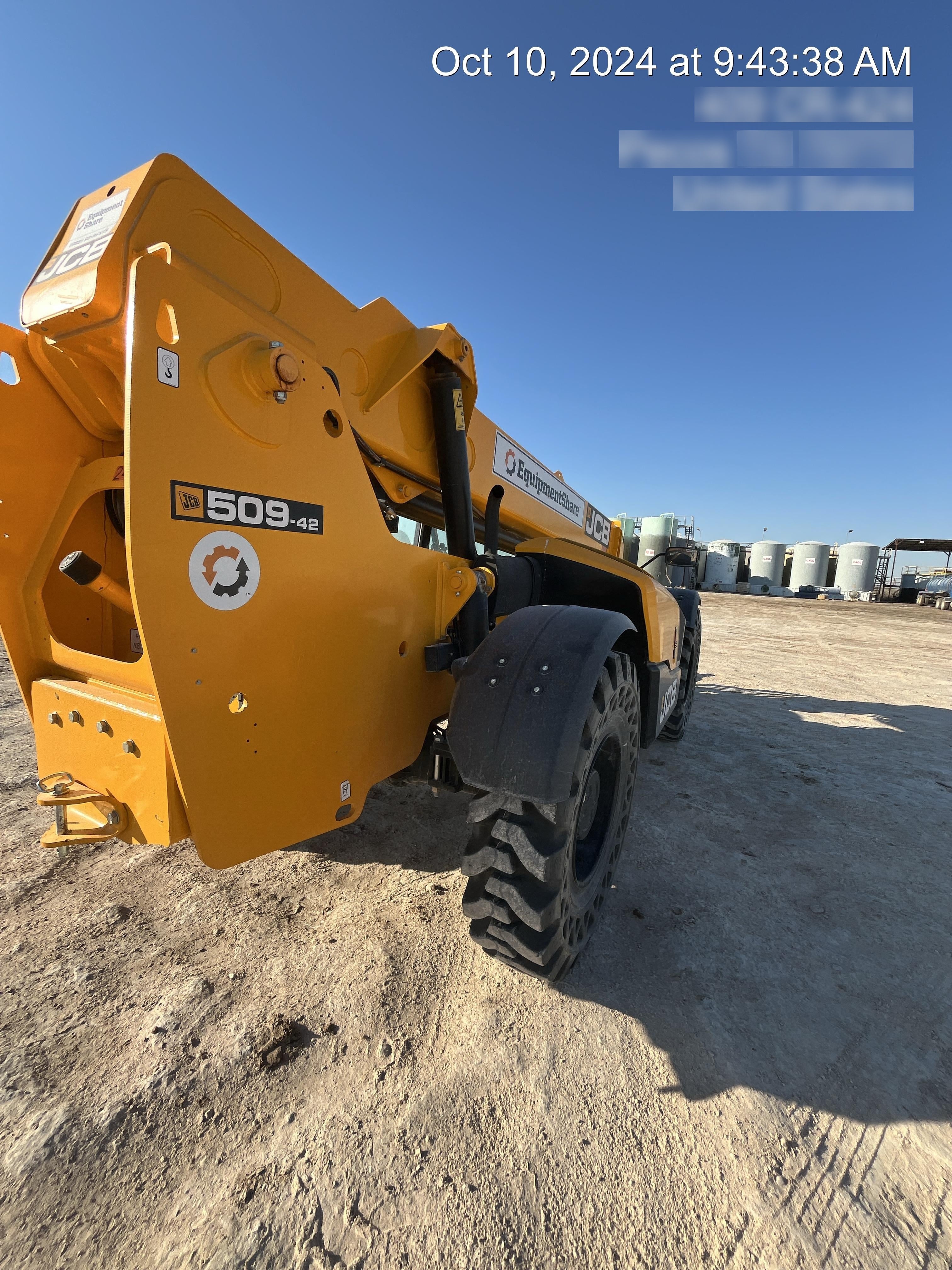 2022 JCB 509-42