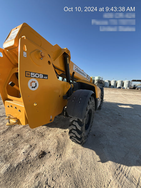2022 JCB 509-42