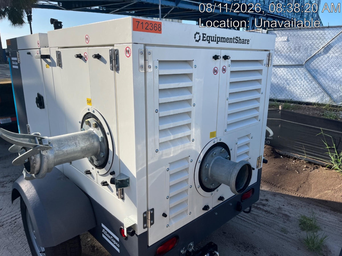 2026 ATLAS COPCO PAC F66 KD-S