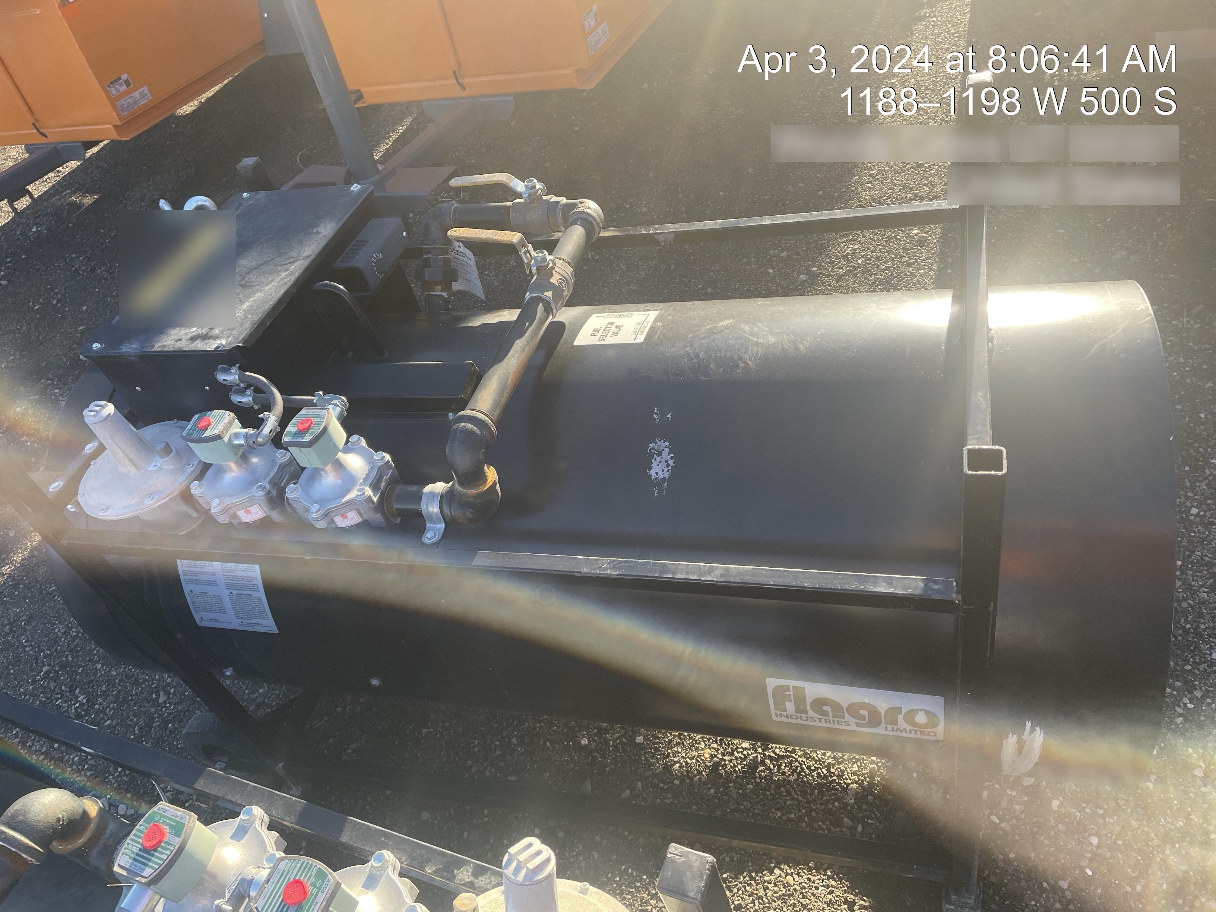 2021 FLAGRO F-1000TPC