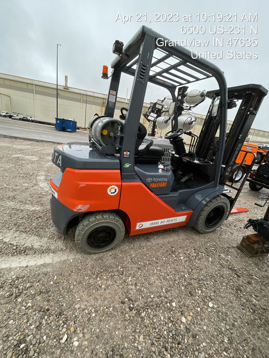 2022 TOYOTA 50-8FGU30 LP - Quad