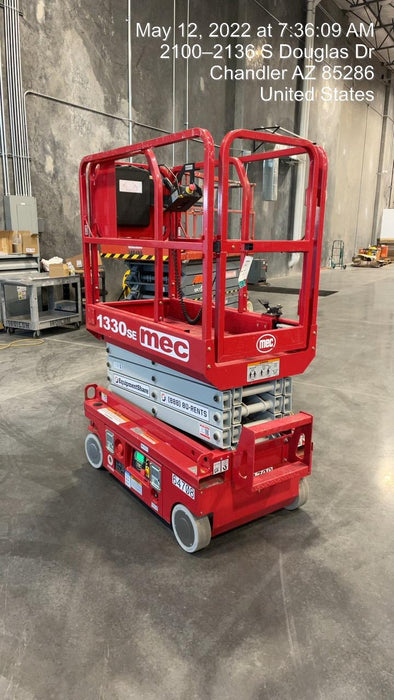 2019 MEC 1330SE Standard Options, MachineLink Keypad and Telematics