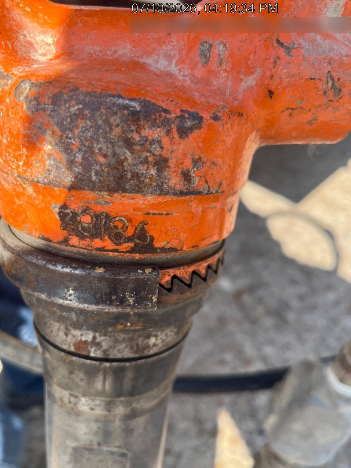 2020 MICHIGAN PNEUMATIC MP-133-ORANGE-NEP