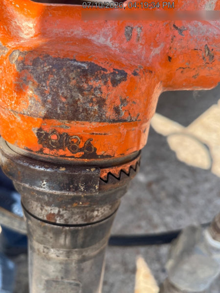 2020 MICHIGAN PNEUMATIC MP-133-ORANGE-NEP