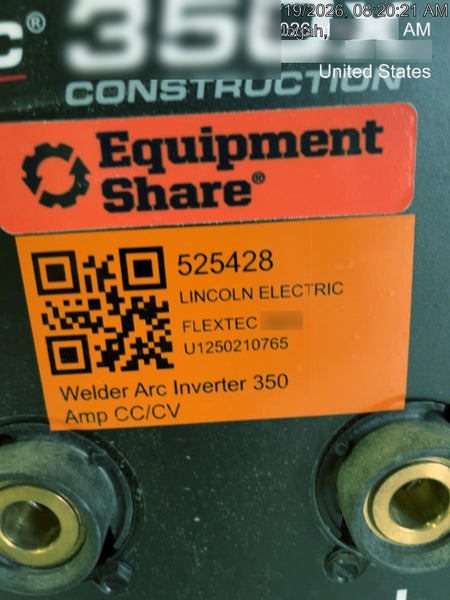 2025 LINCOLN ELECTRIC FLEXTEC 350X