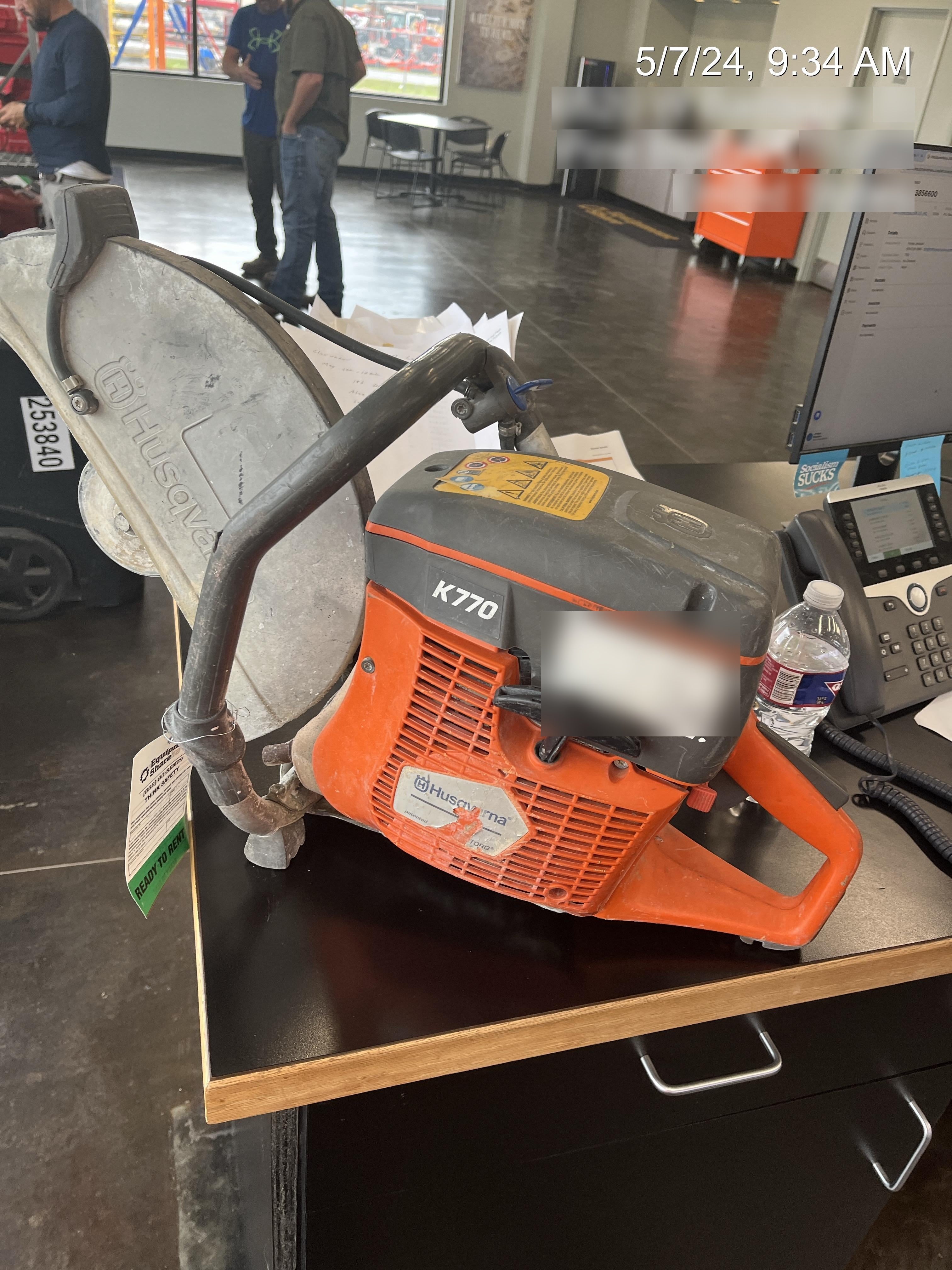 2019 HUSQVARNA K770