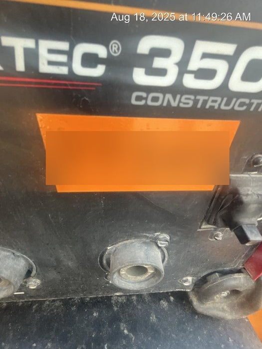 2020 LINCOLN ELECTRIC FLEXTEC 350X