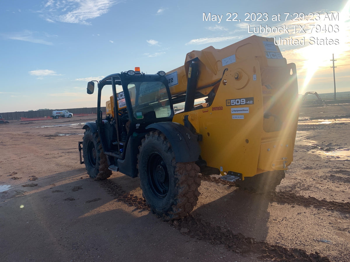 2023 JCB 509-42