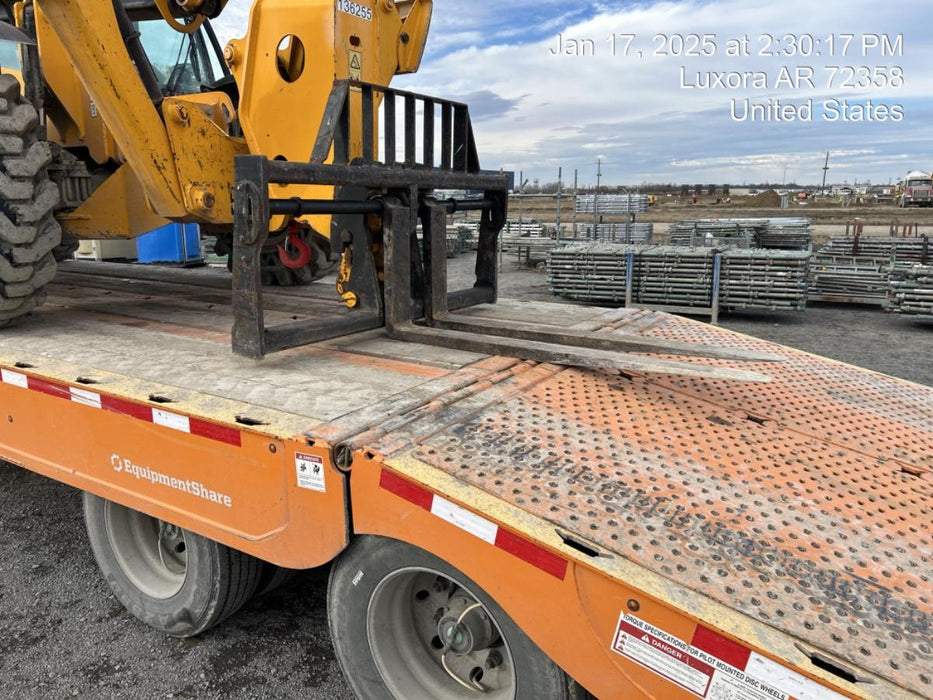 2021 JCB 510-56 74Hp Dsl, Cab/Heat/Air, Sld Tires, LED WL, Bcn, L Hook, EST